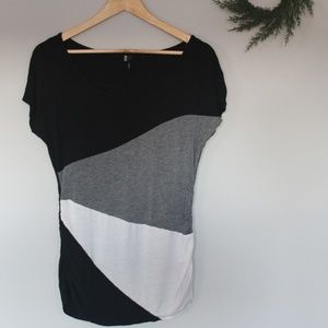 Maurices Tri-colored Blouse